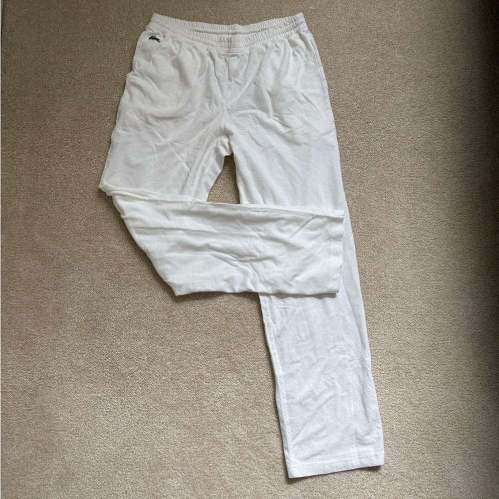 Lacoste Ivory Lounge Pants
